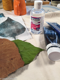 3 ways to use Glycerin in gelatin printmaking - Linda Germain